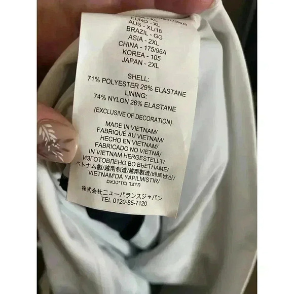 New Balance x STAUD Top Black Size XL - Picture 10 of 10